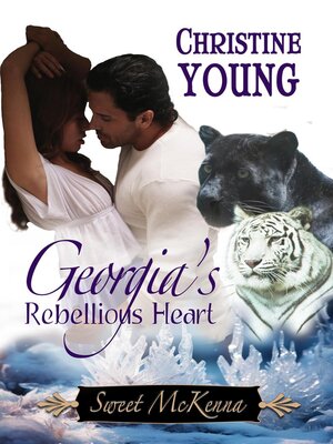 cover image of Georgia's Rebellious Heart